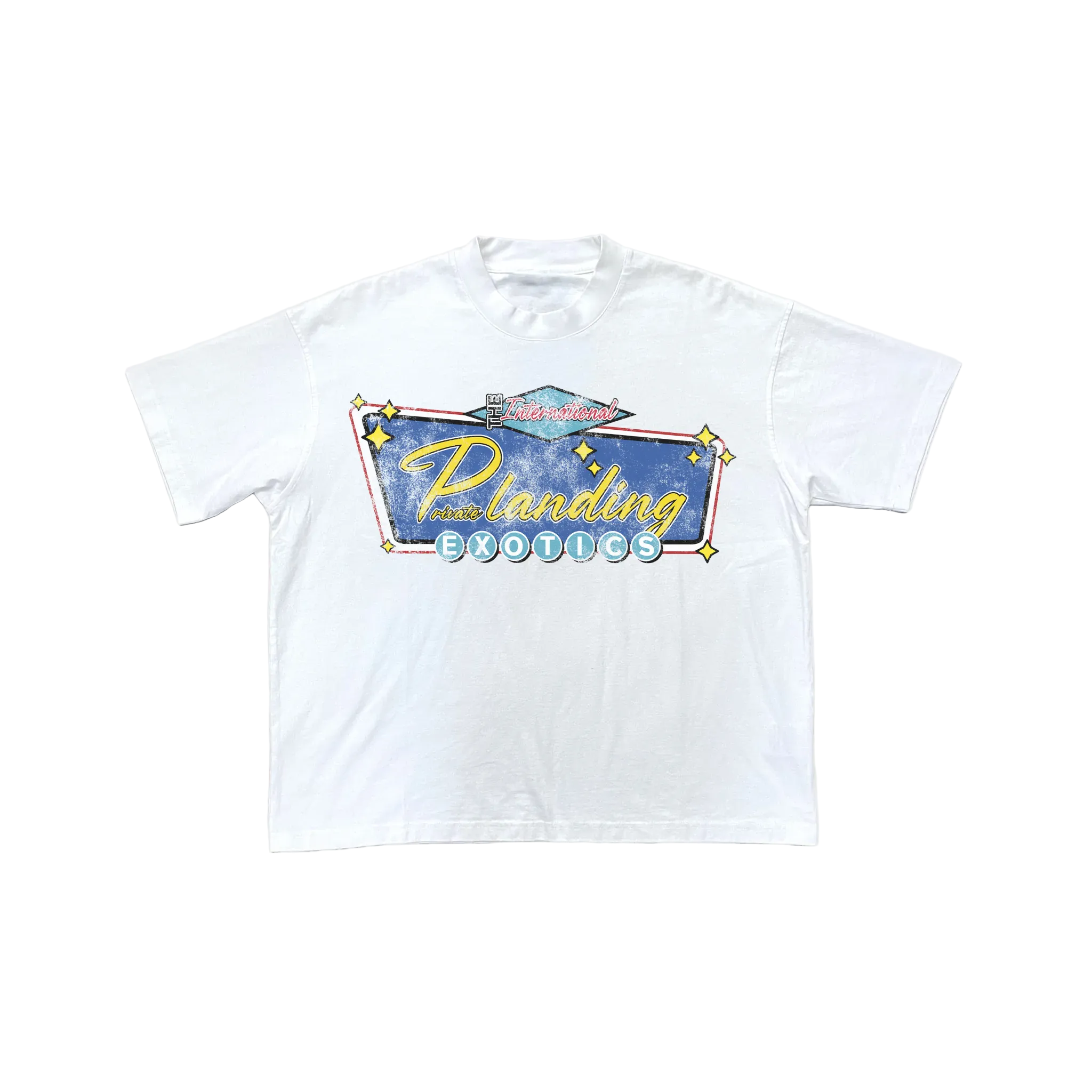 THE INTERNATIONAL TEE