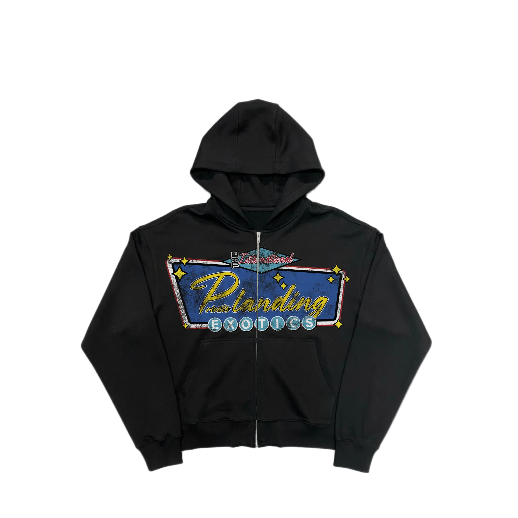 THE INTERNATIONAL ZIP UP