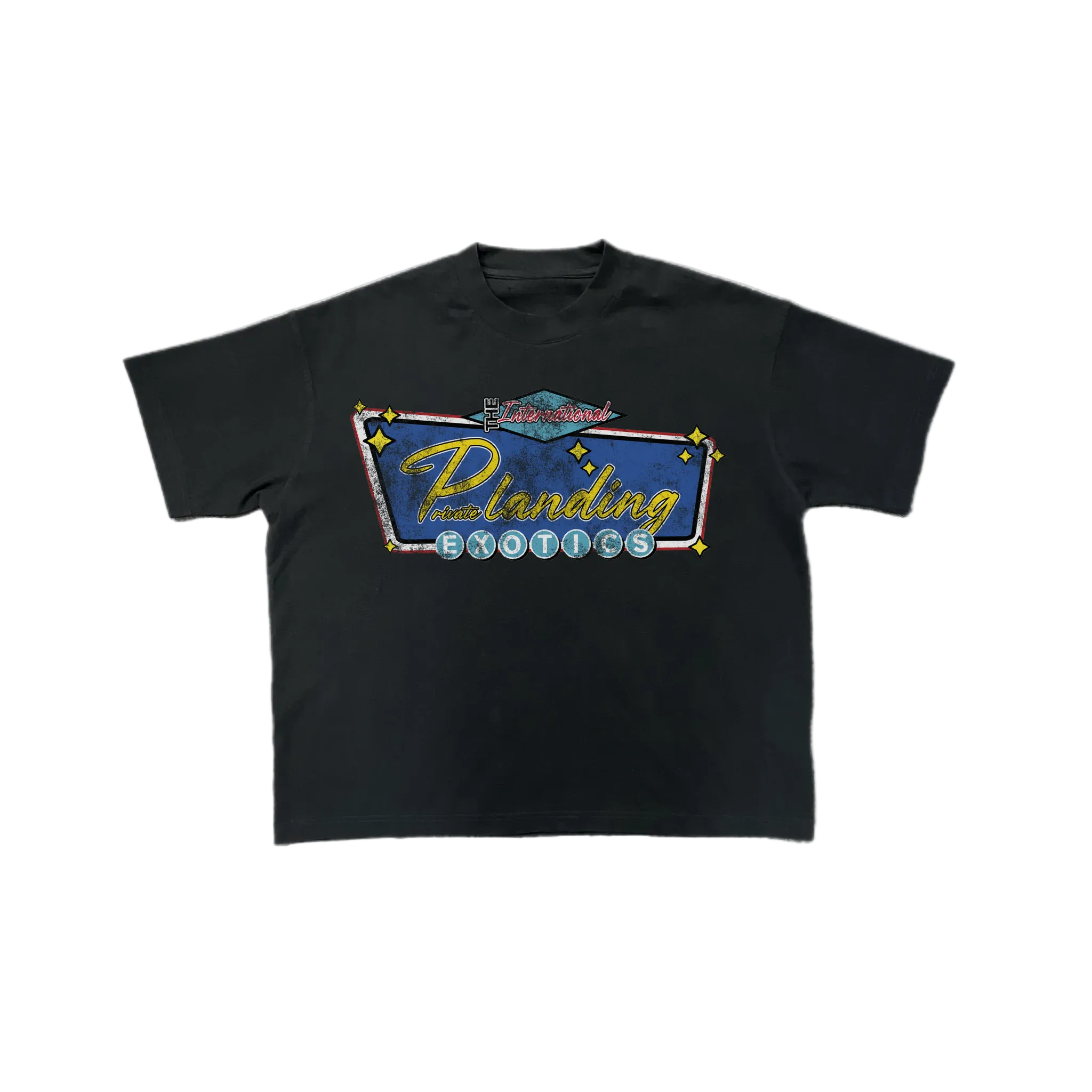 THE INTERNATIONAL TEE